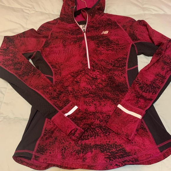 New Balance Tops - New Balance therma heat running hoodie